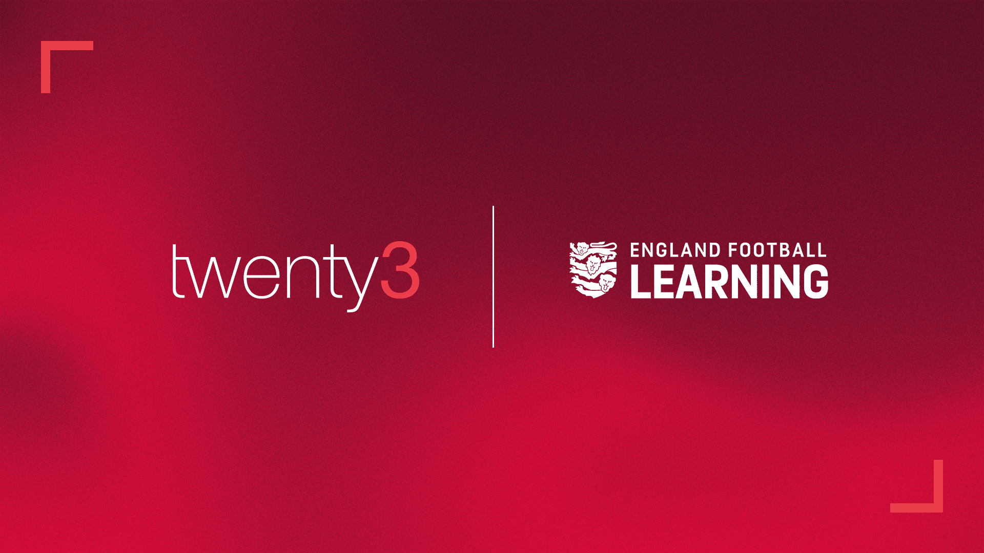 Twenty3 and England Football Learning extend partnership