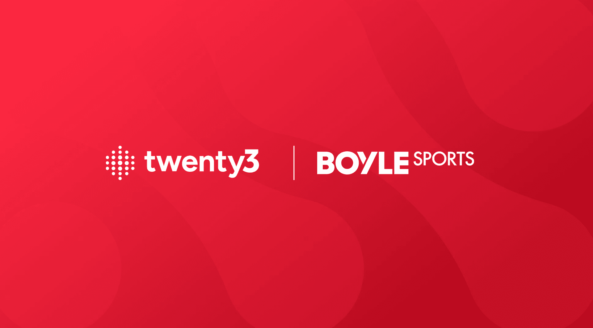 Twenty3 and BOYLE Sports announce new partnership to power data-driven content across sports betting