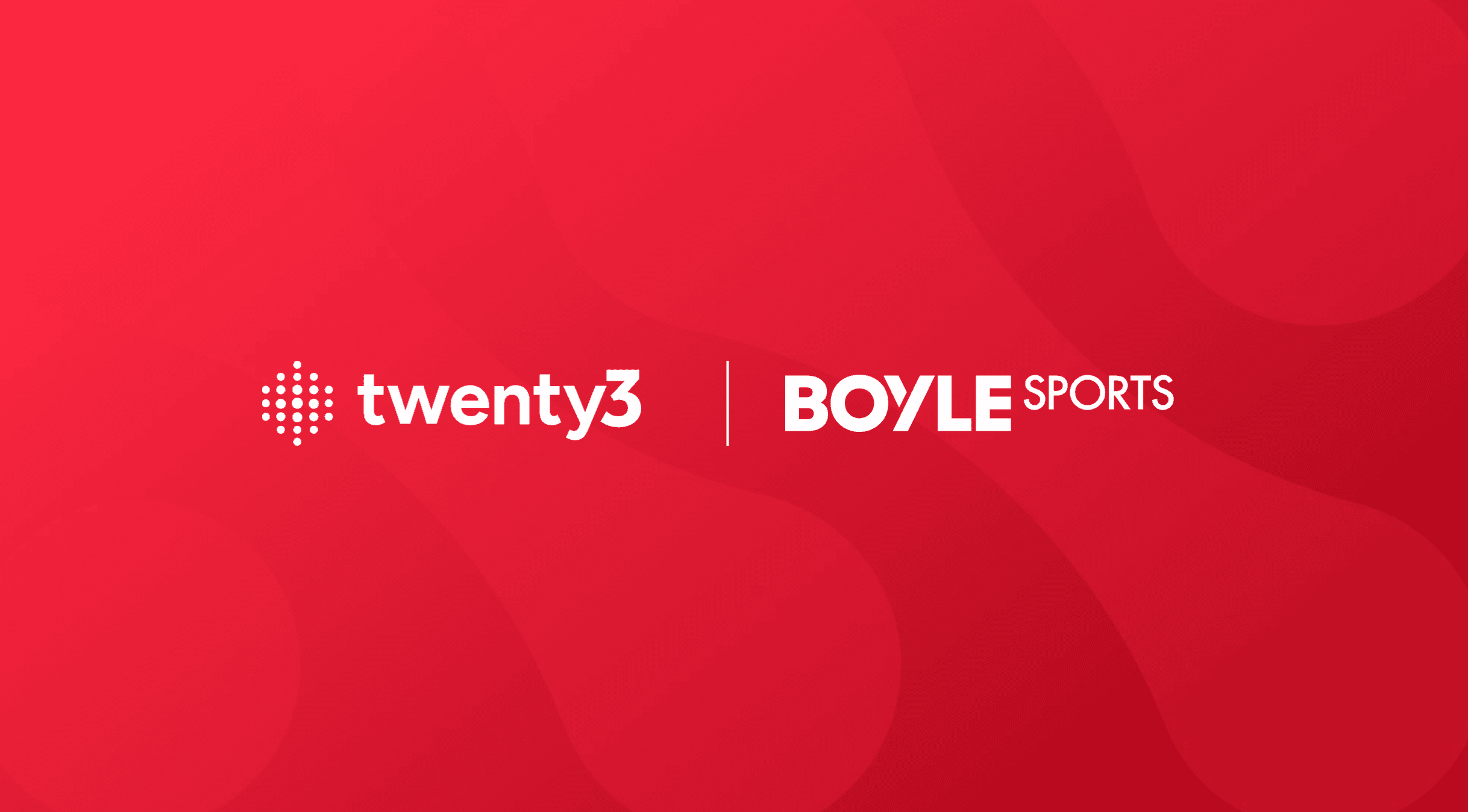 Twenty3 and BOYLE Sports announce new partnership to power data-driven content across sports betting